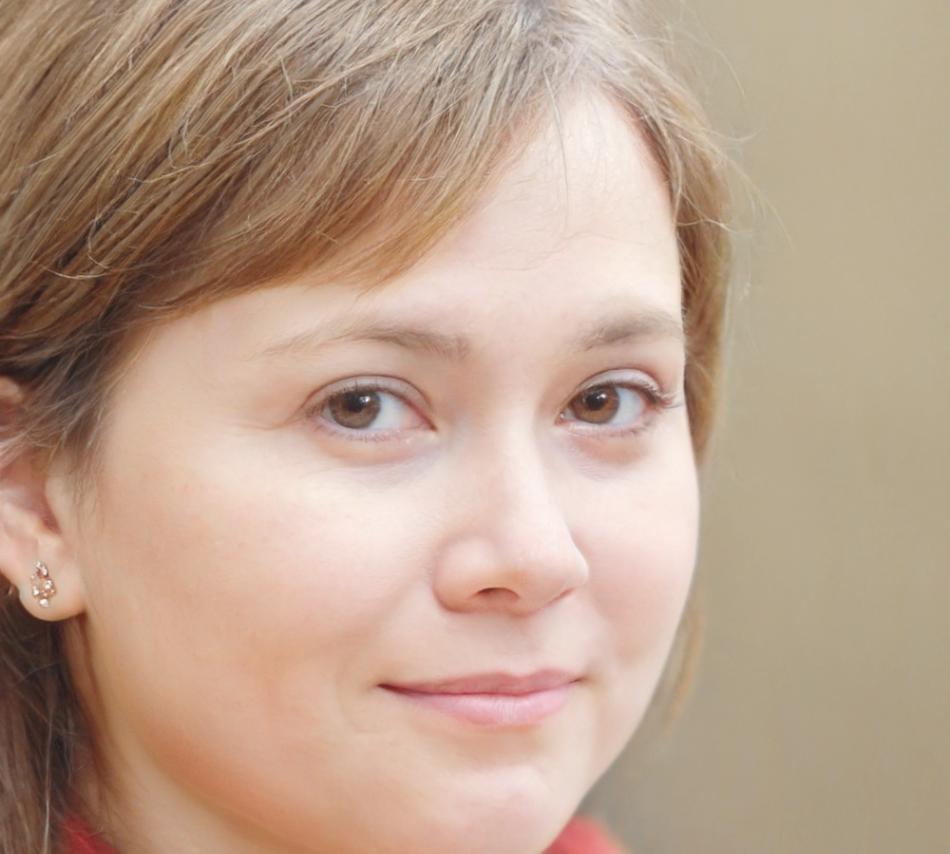 Retrato de Renata Silva, estudiante de administración